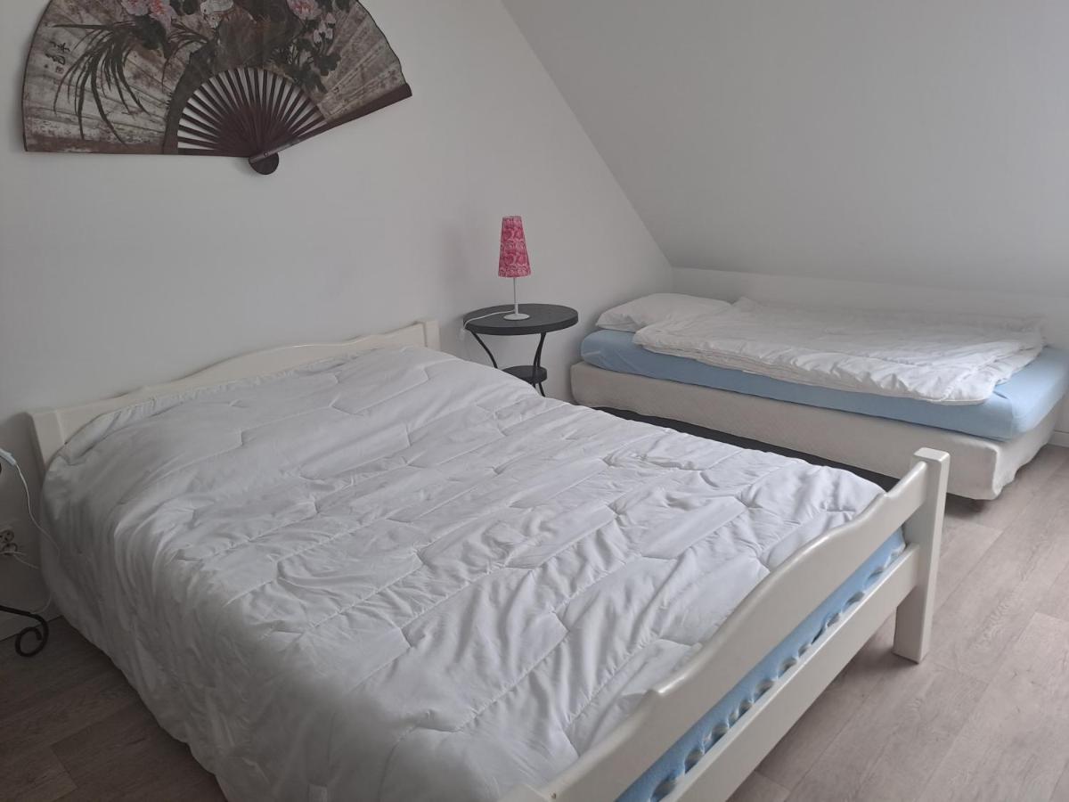 Gite Les Grandes Masures Vasterival Varengeville-sur-Mer Kültér fotó